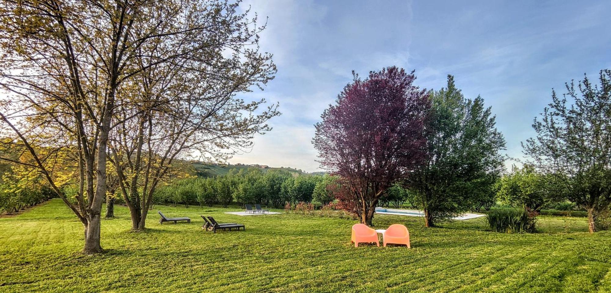 Miravigne House - Casa Di Campagna Con Cucina Castagnole delle Lanze Zewnętrze zdjęcie